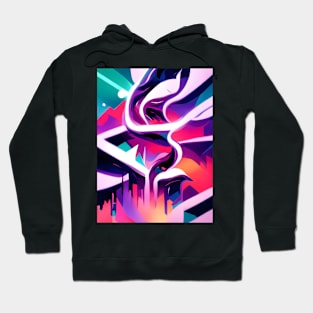 Neon Tornado Hoodie